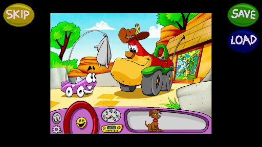 Putt-Putt® Saves the Zoo screenshot 1