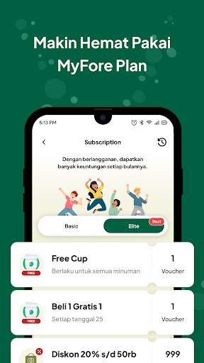 Fore Coffee screenshot 4