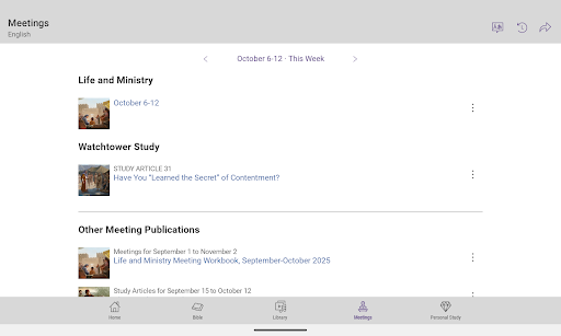 JW Library screenshot 9