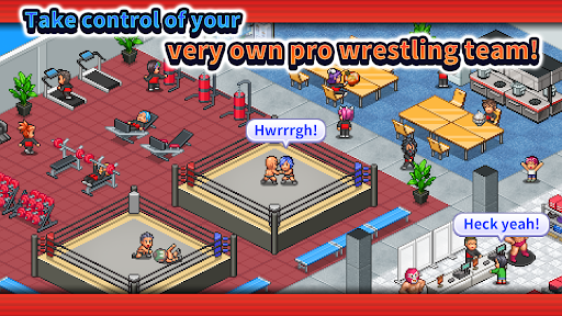 Pro Wrestler Story screenshot 9