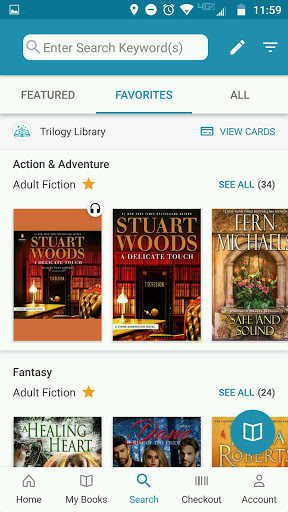 CloudLibrary screenshot 1