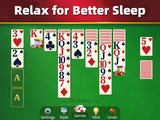 Vita Solitaire for Seniors screenshot 5