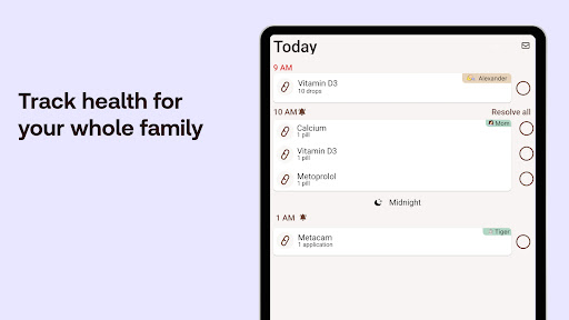 Meds & Pill Reminder MyTherapy screenshot 6