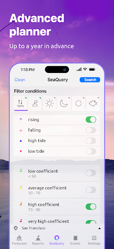 Nautide: Tides, Wind, Waves + screenshot 1