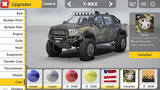 Off Road 4x4 Driving Simulator screenshot 1