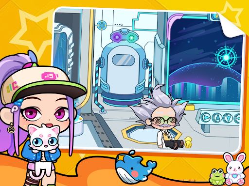 City life world：Avatar Maker screenshot 15