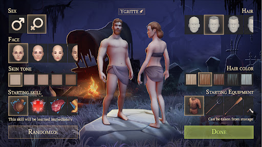 Grim Soul: Dark Survival RPG screenshot 12