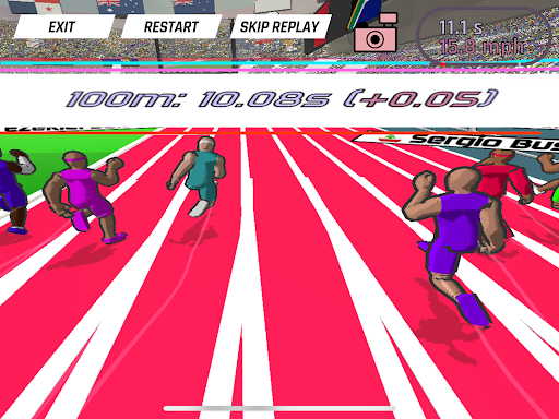 Speed Stars: Running Game screenshot 7