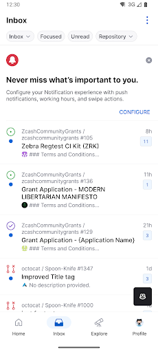 GitHub screenshot 6