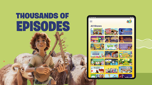 Minno - Kids Bible Videos screenshot 13