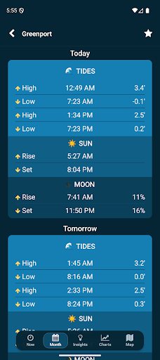 Tides Near Me screenshot 5