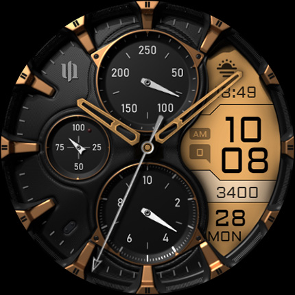 S4U Assen - Hybrid watch face screenshot 14