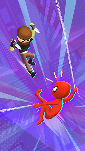 Web Master: Stickman Superhero screenshot 23