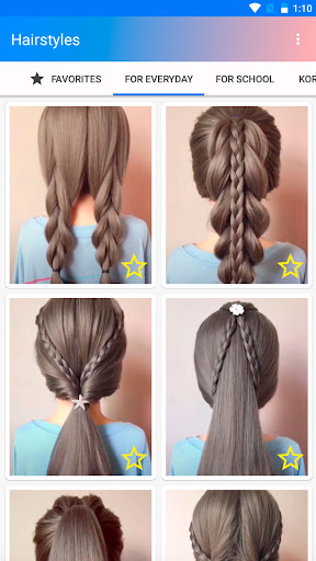 Easy hairstyles step by step screenshot 5