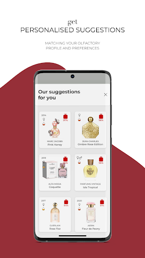 PERFUMIST Perfumes Advisor screenshot 1