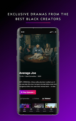 BET+ screenshot 23