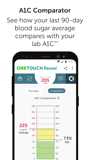 ​OneTouch Reveal® app screenshot 3