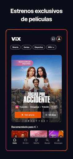 ViX: TV, Deportes y Noticias screenshot 6