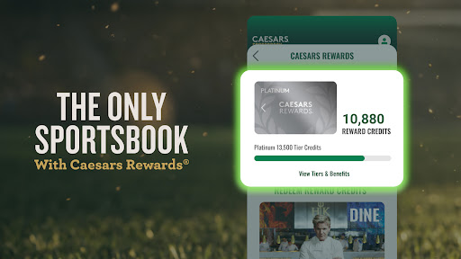 Caesars Sportsbook & Casino screenshot 1