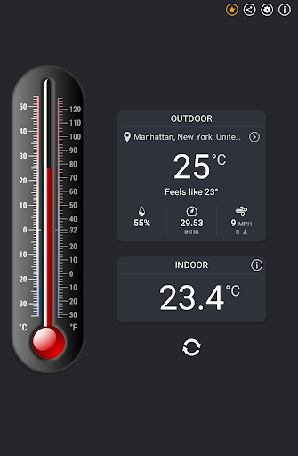 Thermometer++ Room Temperature screenshot 4