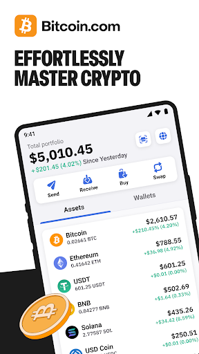 Bitcoin.com Wallet: Buy, Sell screenshot 6