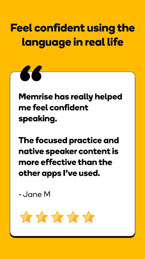 Memrise: Languages for life screenshot 2