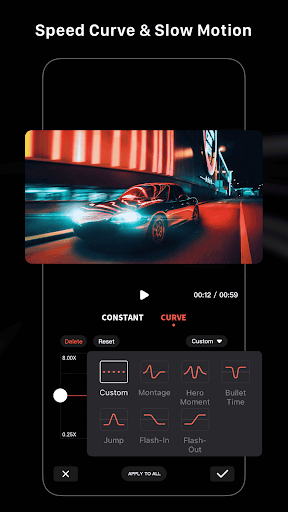 LightCut -AI Auto Video Editor screenshot 1