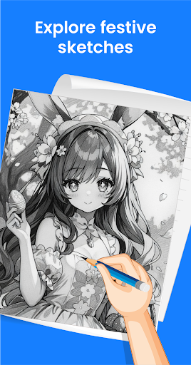 Learn to Draw Anime by Steps screenshot 4