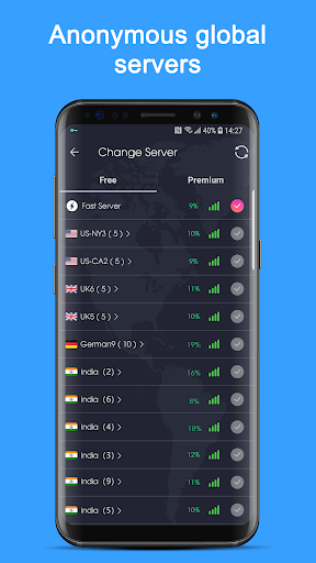 VPN Proxy Speed - Super VPN screenshot 8