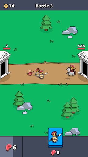 We Are Warriors! screenshot 3