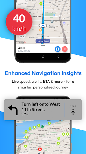 Offline Map Navigation screenshot 13