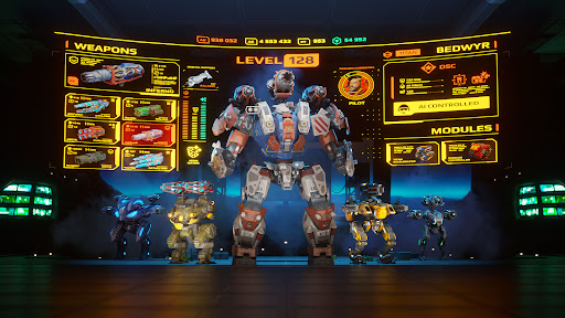 War Robots Multiplayer Battles screenshot 11