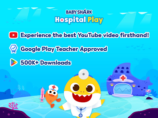 Baby Shark Hospital Play: Game screenshot 15