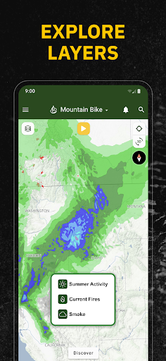 Trailforks screenshot 7