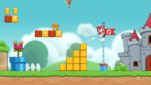 Pop's World - Running game screenshot 2