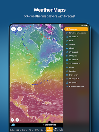 Ventusky: Weather Forecast screenshot 19