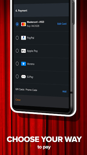 Fandango - Buy Movie Tickets screenshot 2