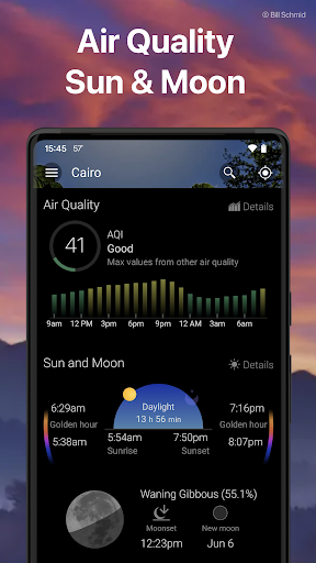 Weather & Widget - Weawow screenshot 1