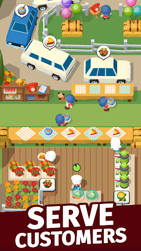 Foodventure Inc: Idle Tycoon screenshot 3