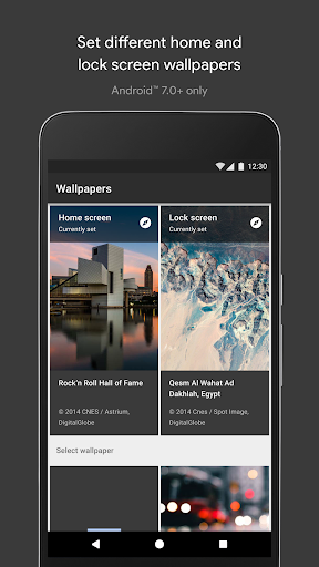 Wallpapers screenshot 2