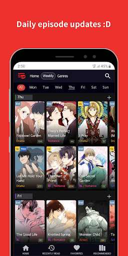 Toomics - Read Premium Comics screenshot 6