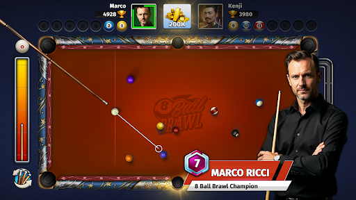 8 Ball Brawl: Pool & Billiards screenshot 2