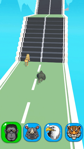 Animal Racing 3D screenshot 1