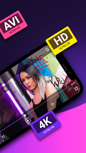 HD Video Player screenshot 1