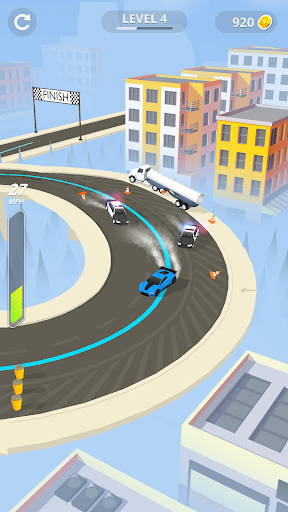 Line Race: Police Pursuit screenshot 11