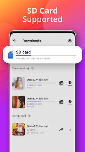 Downloader - Video Downloader screenshot 5