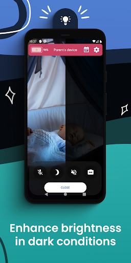 Baby Monitor Saby - 3G Babycam screenshot 16