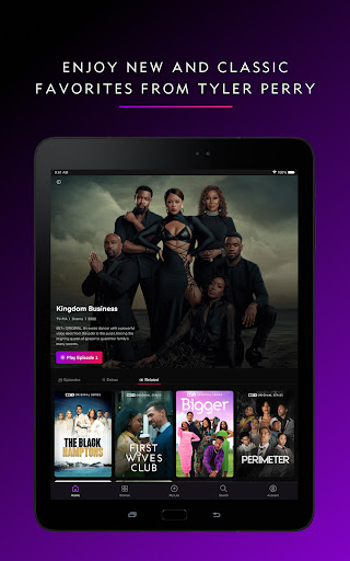BET+ screenshot 8