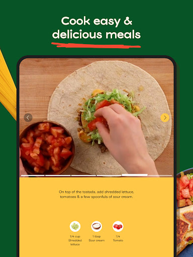 Jow - easy recipes & groceries screenshot 18