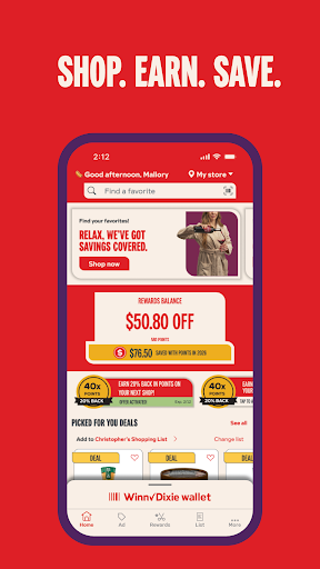 Winn-Dixie screenshot 1